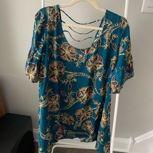 Flowy dress